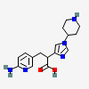 an image of a chemical structure CID 11500637