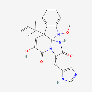 	Meleagrin