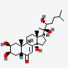 an image of a chemical structure CID 115127