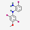 an image of a chemical structure CID 115127003