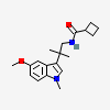 an image of a chemical structure CID 11515177