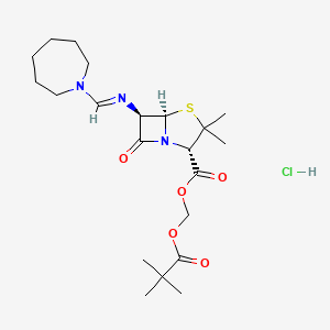 	Pivmecillinam (hydrochloride)