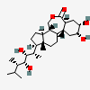 an image of a chemical structure CID 115196