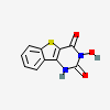 an image of a chemical structure CID 11528774