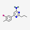 an image of a chemical structure CID 115502635