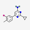 an image of a chemical structure CID 115502639