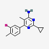 an image of a chemical structure CID 115502650