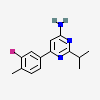 an image of a chemical structure CID 115502653