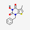 an image of a chemical structure CID 11551001