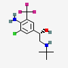 an image of a chemical structure CID 11551355