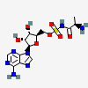 an image of a chemical structure CID 11560735
