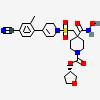 an image of a chemical structure CID 11562817