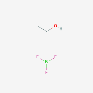 Boron trifluoride ethanol | C2H6BF3O | CID 11564470 - PubChem