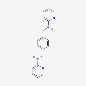 1,4-Benzenedimethanamine,N1,N4-di-2-pyridinyl-