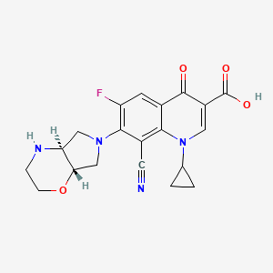 	Finafloxacin (BAY35-3377)