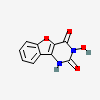 an image of a chemical structure CID 11572062