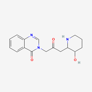 	Febrifugine