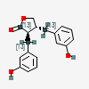an image of a chemical structure CID 11573013