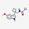 an image of a chemical structure CID 11573203