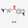 an image of a chemical structure CID 115775