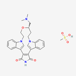 Ruboxistaurin Mesylate C29h32n4o6s Pubchem
