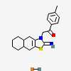 an image of a chemical structure CID 11589848