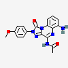 an image of a chemical structure CID 11595710