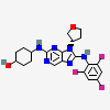 an image of a chemical structure CID 11597537