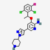 an image of a chemical structure CID 11597571