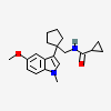 an image of a chemical structure CID 11602301