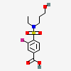 an image of a chemical structure CID 116055477