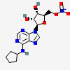 an image of a chemical structure CID 11610599