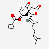 an image of a chemical structure CID 11610734