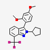 an image of a chemical structure CID 11610804