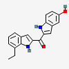 an image of a chemical structure CID 11616461