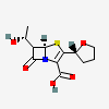 an image of a chemical structure CID 11616498