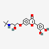an image of a chemical structure CID 11618226