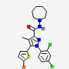 an image of a chemical structure CID 11620691