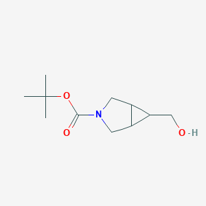 rel-(1R,5S,6r)-tert-Butyl 6-(hydroxymethyl)-3-azabicyclo[3.1.0]hexane-3-carboxylate