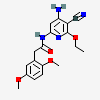 an image of a chemical structure CID 11624601