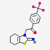 an image of a chemical structure CID 11625947