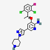 an image of a chemical structure CID 11626560