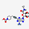 an image of a chemical structure CID 11627443