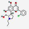 an image of a chemical structure CID 11633351