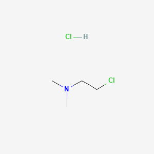 2 Chloro N N Dimethylethanamine Hydrochloride C4h11cl2n Pubchem