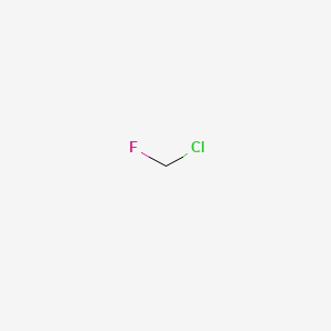 Chlorofluoromethane (Freon-31)