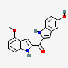 an image of a chemical structure CID 11652445