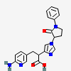 an image of a chemical structure CID 11654007