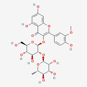 	Isorhamnetin-3-O-nehesperidine