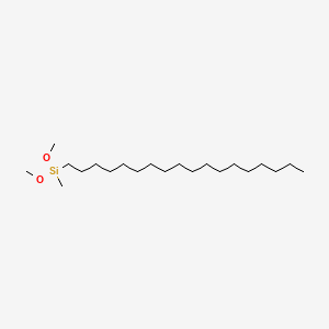 Dimethoxy(methyl)(octadecyl)silane